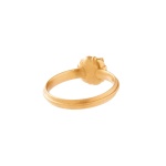 Anello Fiore di Bouganville sospeso - immagine 5