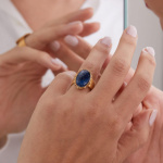 Anello fronde d’Ulivo di notte - immagine 4