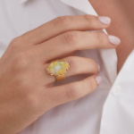 Anello fronde d’Ulivo all’aurora - immagine 4
