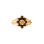 Anello chevalier fiore di Fico d'India piccolo - immagine 5