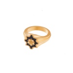 Anello chevalier fiore di Fico d'India piccolo - immagine 7
