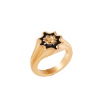Anello chevalier fiore di Fico d’India grande