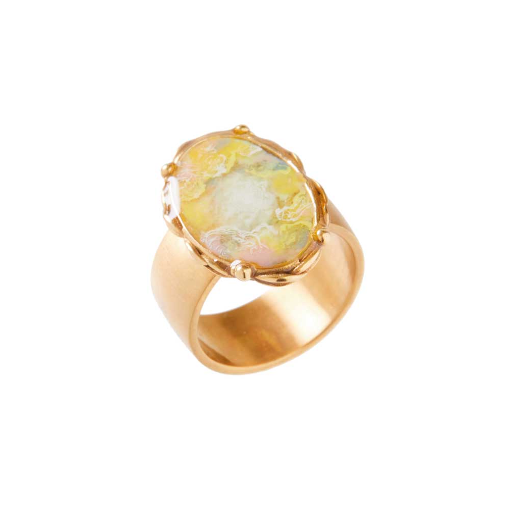 Anello-fronde-di-Ulivo-Aurora-Roberta-Vitanza.jpg Anello fronde d’Ulivo all’aurora - immagine 1