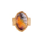 Anello fronde d’Ulivo al tramonto - immagine 2