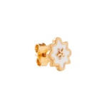 Orecchino fiore di Gelsomino in cornice - immagine 3