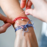 Collana | Bracciale multifilo Campanula - immagine 15
