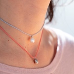 Collana | Bracciale multifilo Campanula - immagine 3