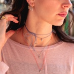 Collana | Bracciale multifilo Campanula - immagine 13