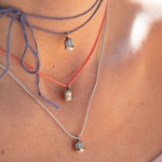 Collana | Bracciale multifilo Campanula - immagine 2