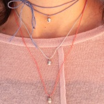 Collana | Bracciale multifilo Campanula - immagine 6
