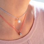 Collana | Bracciale multifilo Campanula - immagine 12